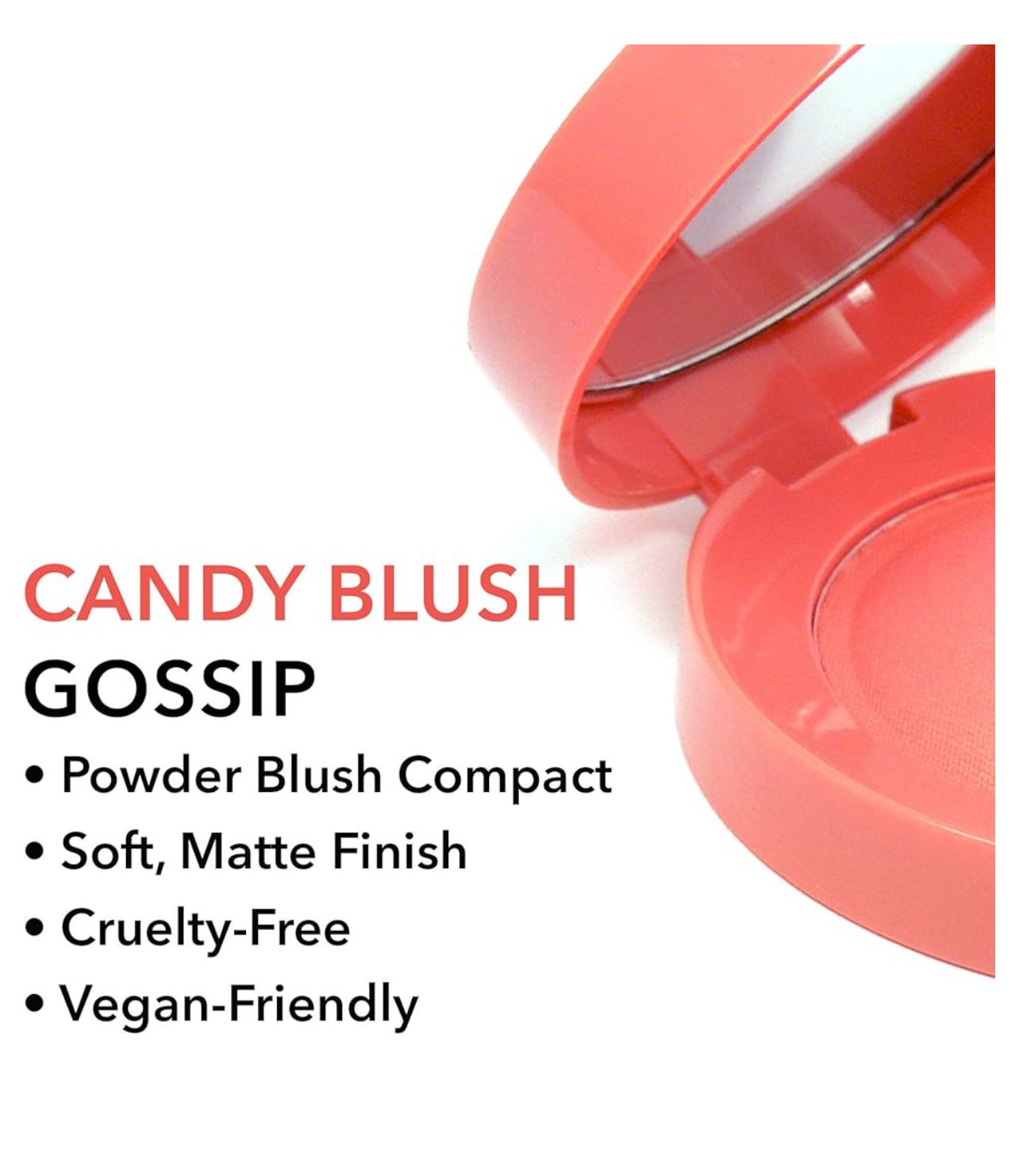 W7 Candy Blush in Gossip