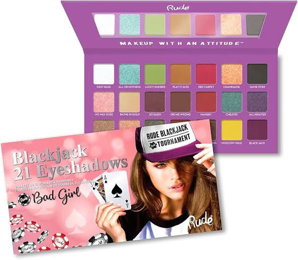 Blackjack 21 Eyeshadows (Bad Girl Edition)