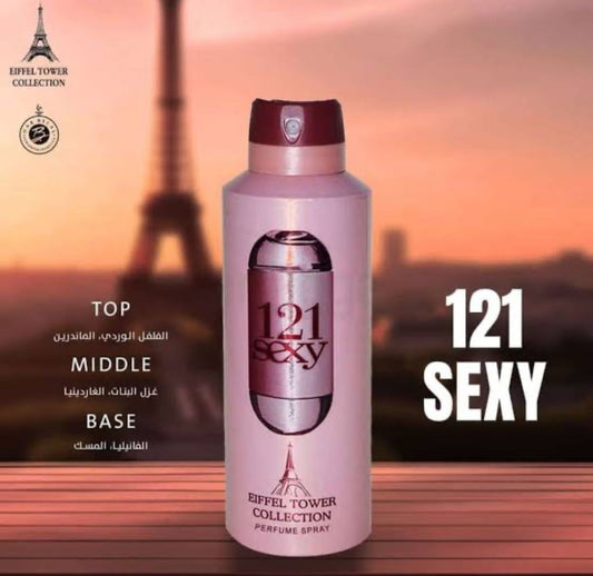 body sprays