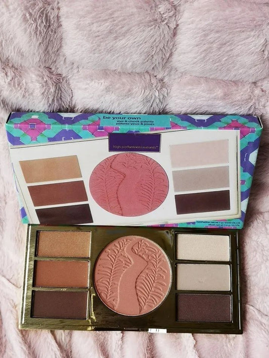 Miracle eye and cheek palette
