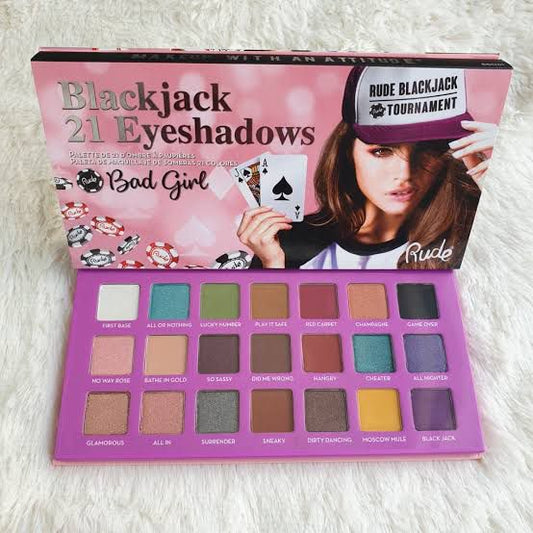 Blackjack 21 Eyeshadows (Bad Girl Edition)