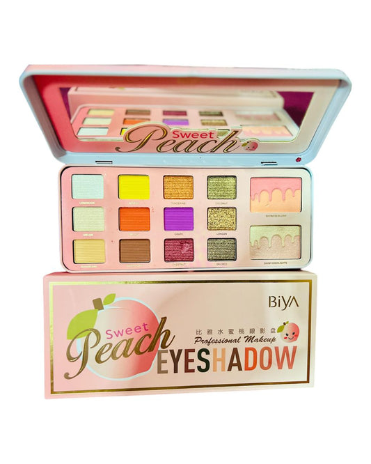 Sweet Peach eye shadow
