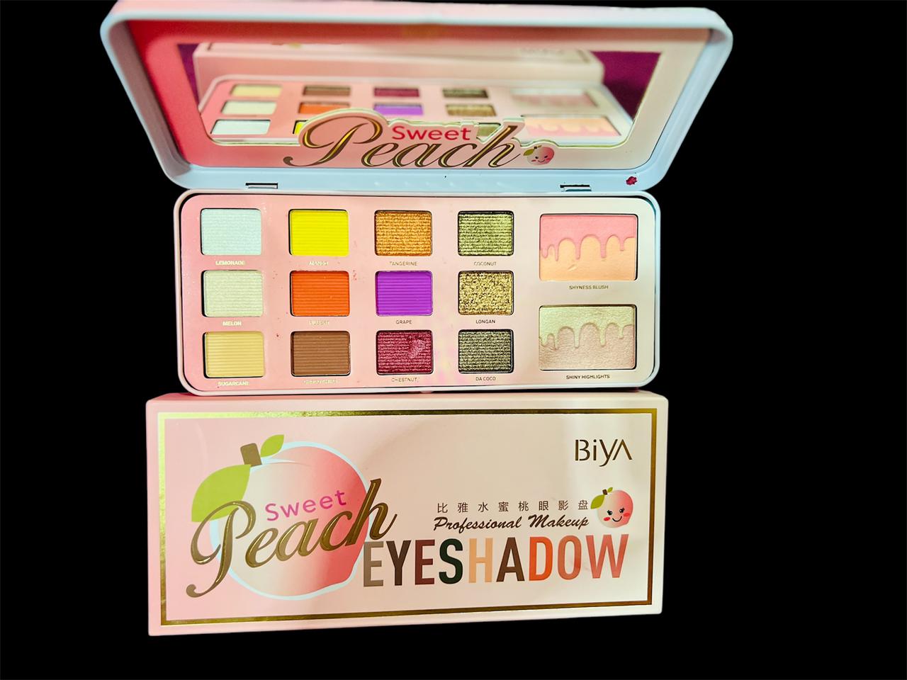 Sweet Peach eye shadow
