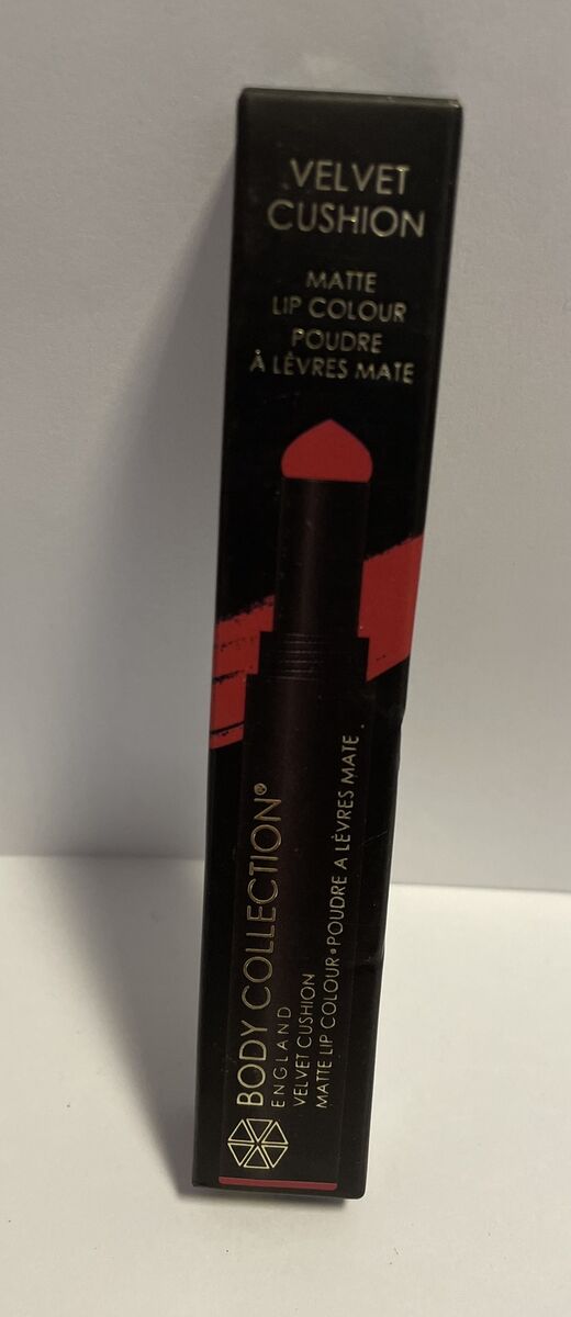 velvet matte lip colour